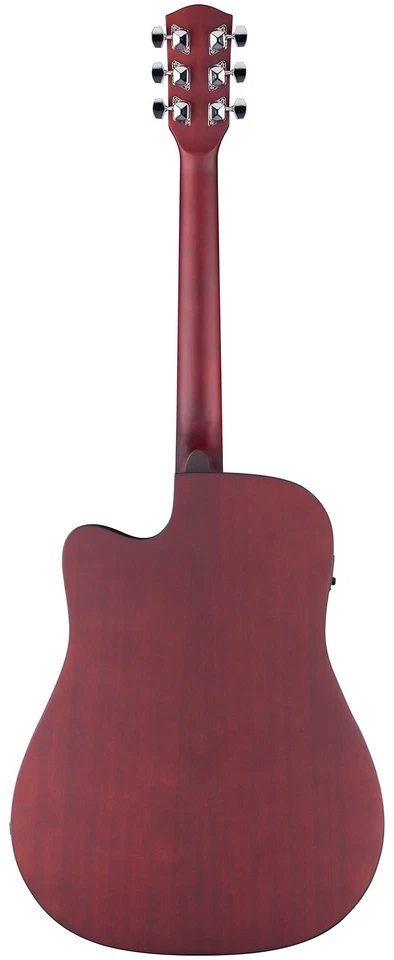 Fender FA Series Dreadnought Acoustic-Electric Guitar - 2-Color Sunburst - Image 2 of 4