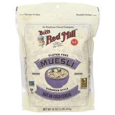 Muesli, Gluten Free, 16 oz (453 g)