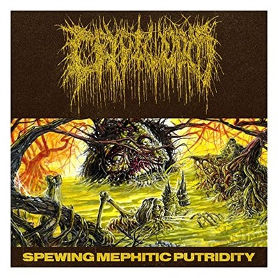 CRYPTWORM - SPEWING MEPHITIC PUTRIDITY - CD - K72z