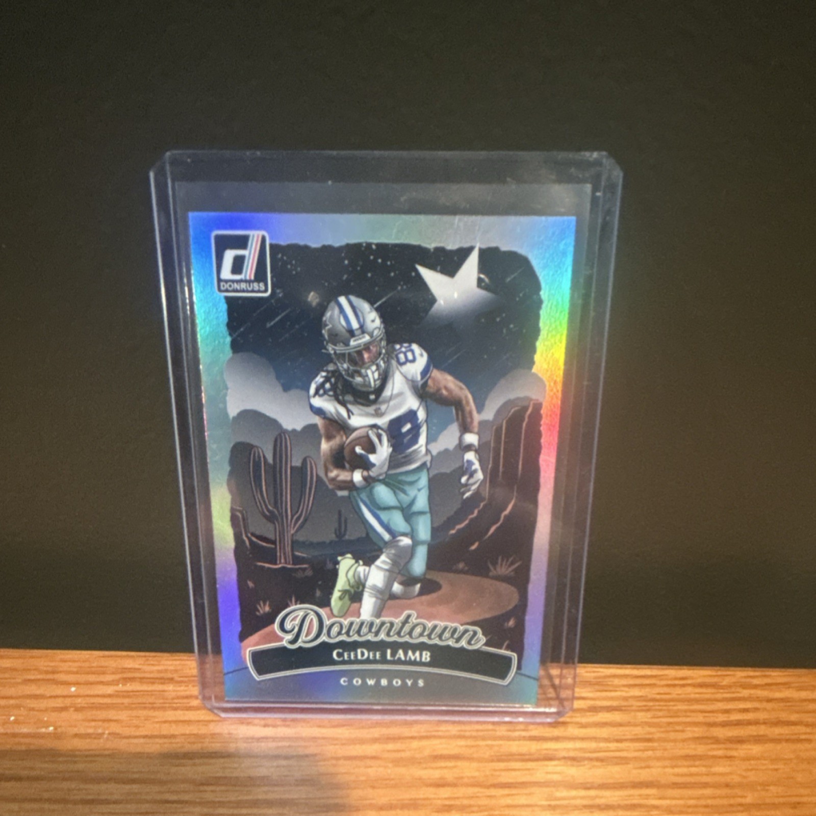 2025 Panini Donruss Downtown CeeDee Lamb #9 Dallas Cowboys NFL Football