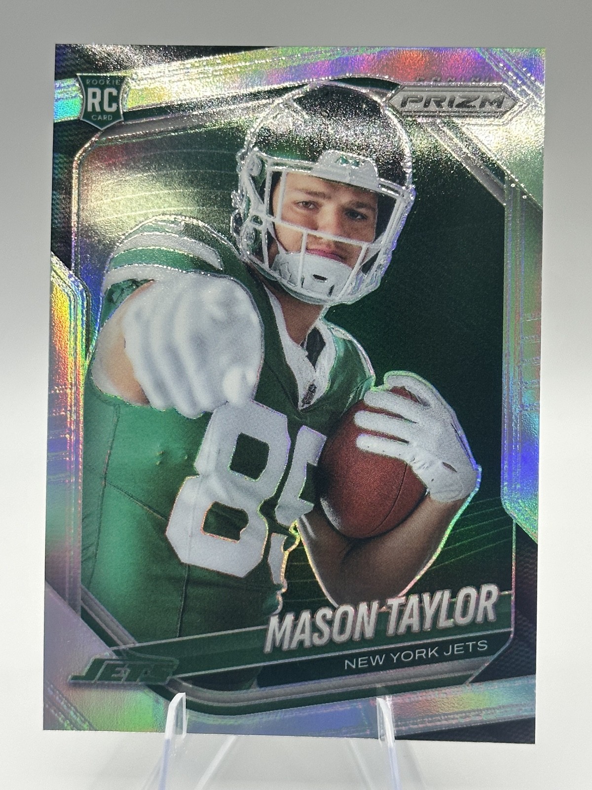 2025 Panini Prizm - Rookie Variation Mason Taylor #433 Silver Prizm (RC)