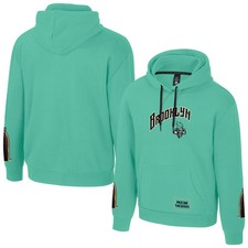 Unisex Stadium Essentials Mint New York Liberty Rebel Hoodie