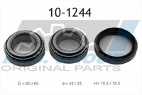 IJS Group Radlagersatz Technology & Quality Made In Spain 10-1244 FüR F5L F3L 5