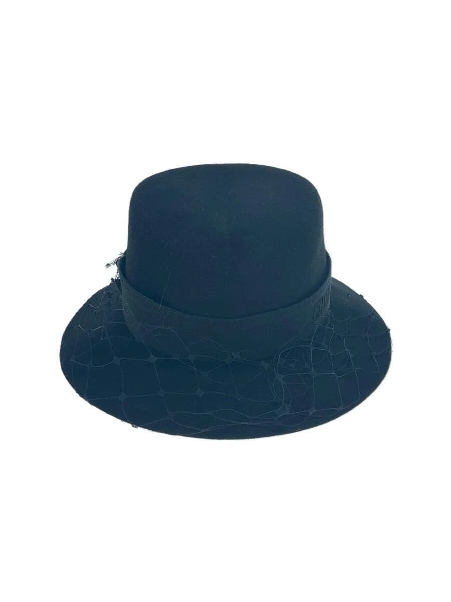 Chapeau Christian Dior taille 56 BLK noir 05DPN960G893 tulle