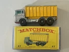 MINT LESNEY MATCHBOX SERIES No 47 D.A.F. TIPPER CONTAINER TRUCK In Original Box