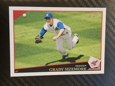 2009 Topps - Grady Sizemore #270 Cleveland Indians 