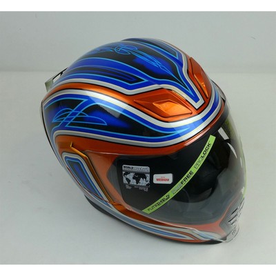 Icon Airflite  Helmet - El Centro - Blue - Medium OPEN BOX 0101-13380