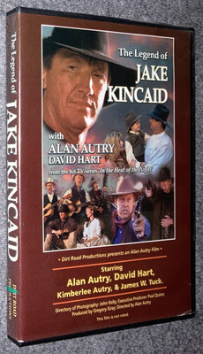 Legend of Jake Kincaid 2002 DVD Kimberlee Alan Autry David Hart - Forgiven