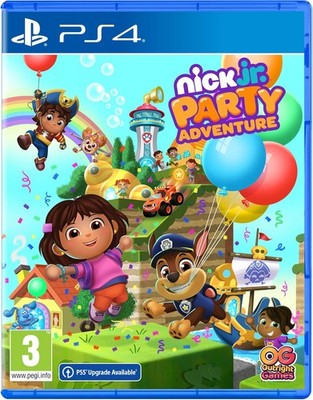 Nick Jr. Party Adventure Sony Playstation 4 PS4 Spiel