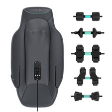 Chirp Contour Decompression Massage Therapy Table with 5 Bonus Rollers Set