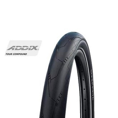 Schwalbe Super Moto Fahrradreifen 27,5 x 2,40 schwarz TR ADDIX EAN: 4026495889445
