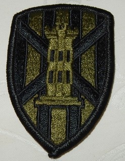 US ARMY 7th ENGINEER BRIGADE SUBDUED REGIMENT PATCH UNITED STATES BADGE