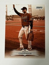 2025 Topps Stadium Club Sepia #167 Matt Chapman Giants