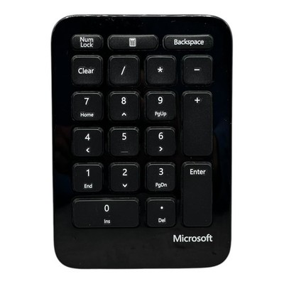 Microsoft 1558 Nummernpad Numberpad Tastatur Nummernblock Ergonomic Keyboard