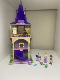 LEGO Disney Rapunzel&rsquo;s Tower of Creativity Set 41054