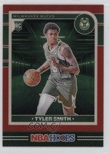 2024-25 Panini NBA Hoops Rookies Premium Red Prizm /99 Tyler Smith #263 7n6