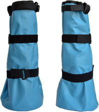 Hoof Soaking Boot Horse Soaker Hooves Treatment Bag with EVA Pad 1 Pair