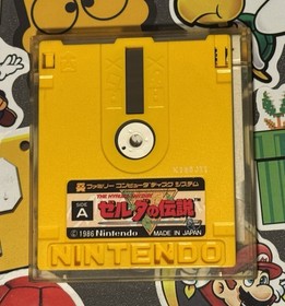 The Legend of Zelda Nintendo Famicom Disk Japan Import US Seller Hyrule Fantasy