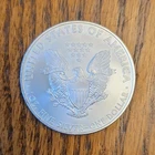 U.S. Mint American Eagle 2008 1 oz .999 Silver One Dollar Coin Uncertified