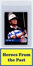 1992 Pro Set PGA Tour #242 Joe Jimenez Signed Auto SL201-J