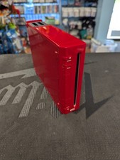 Nintendo Wii Red Console RVL-001 - Console Only Tested Working 