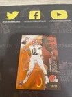 2025 Topps Shedeur Sanders Orange Lava (Raw)