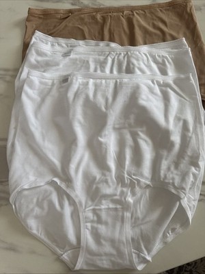 Sloggi 4Slip Panty Weiß, Größe 44 Neu