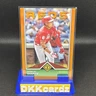 Topps Transcendent Icons Orange Noelvi Marte #63 Reds /25 Rookie 2024