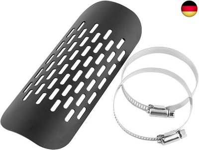Keenso Motorrad Auspuff Hitzeschutzblech, Universal Motorrad Auspuff