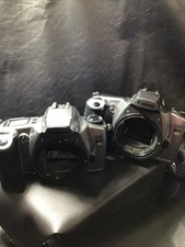 Lot Of 2- Canon EOS Rebel G II 35mm SLR Film Camera For Parts/repair Only