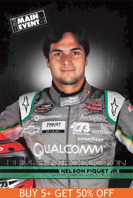 2011 Wheels Main Event #55 Nelson Piquet Jr.
