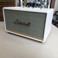 Marshall Acton II Wireless Bluetooth Speaker White Almost Unused Tested TB01 3.5