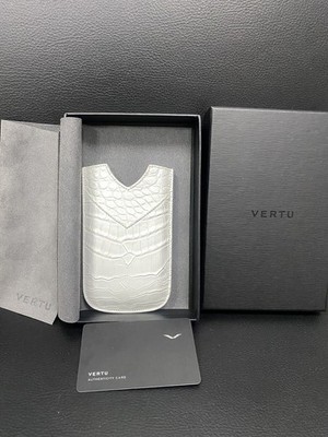 Originales neues Gehäuse der Marke Vertu Constellation T, weißes...