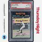 1971 TOPPS #513 NOLAN RYAN PSA 6