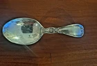 Rogers Lunt & Bowlen RBL Sterling Silver Loop Handled Baby Spoon 19g c.1902-1935