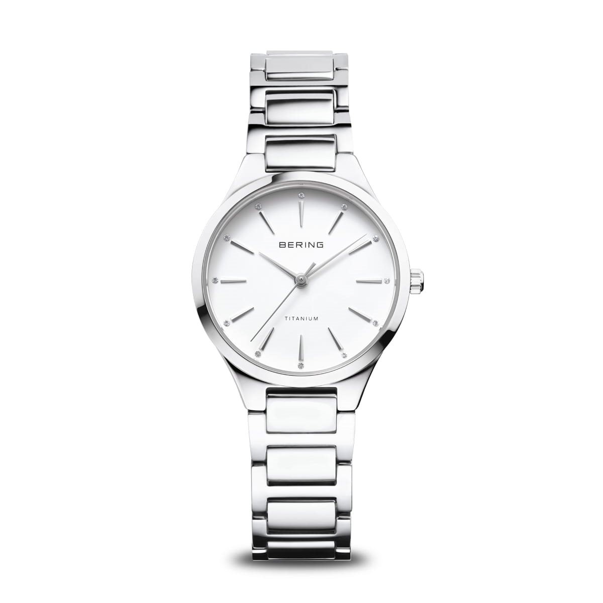 Montre Bering Femme Titanium 15630-704 montre titane ultra-plate