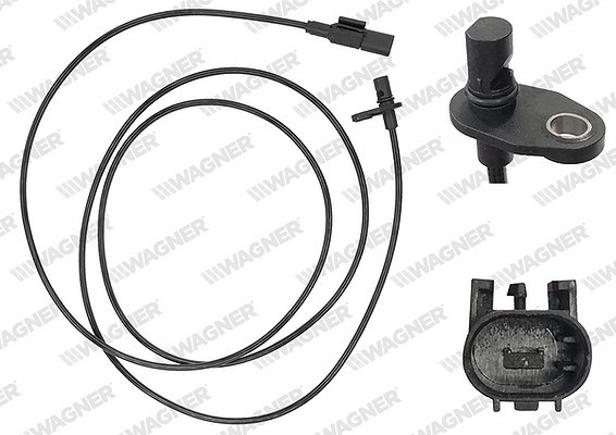 Wagner Sensor, Raddrehzahl Hinterachse, Links U.A. FüR MERCEDES-BENZ, VW-image