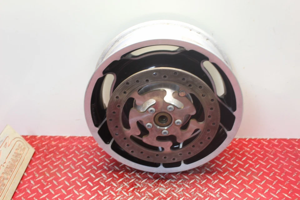 2010 Harley Davidson Street 滑翔 16X5 Air Strike 后轮 RIM 直 SG46 — 第 2/4 张图片