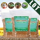 5-44LB Dried Black Soldier Fly Larvae Mealworms for Chicken Birds Treats Premium