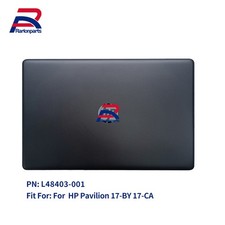 New For HP 17-BY 17-CA 17-BY1053DX 17-BY3613DX Black LCD Back Cover L48403-001
