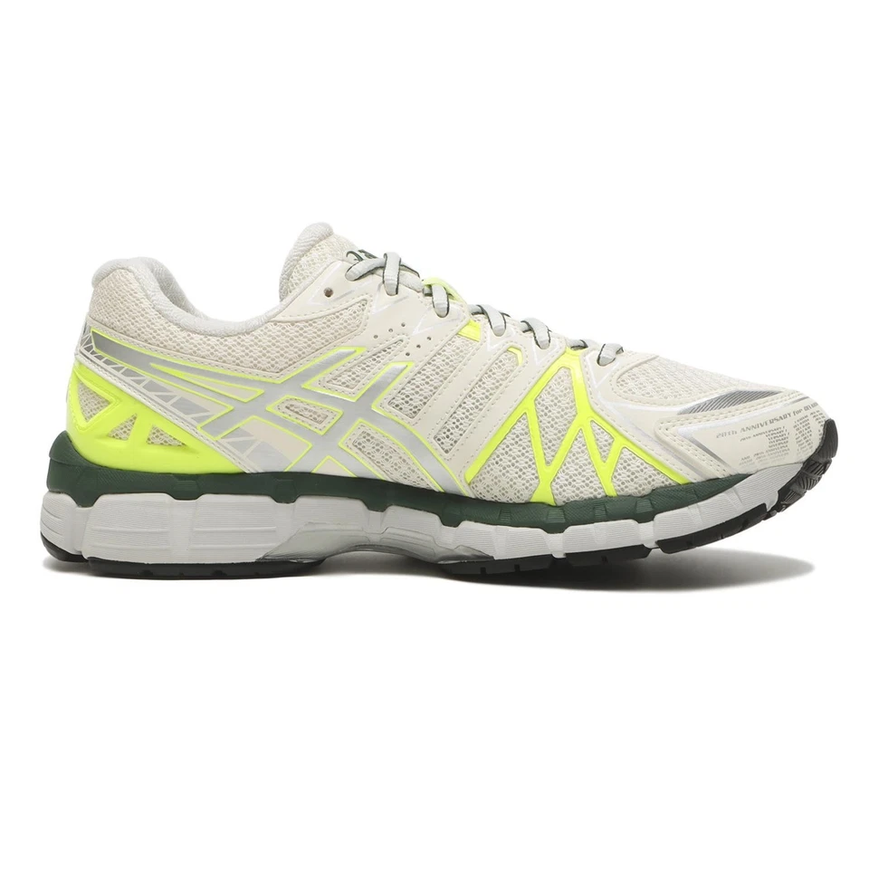 1203A388-103 Asics Gel-Kayano 20 Cream Pure Silver (uomo) - Immagine 3 di 4