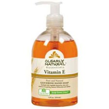 Liquid Soap With Pump Vitamin E 12 Oz