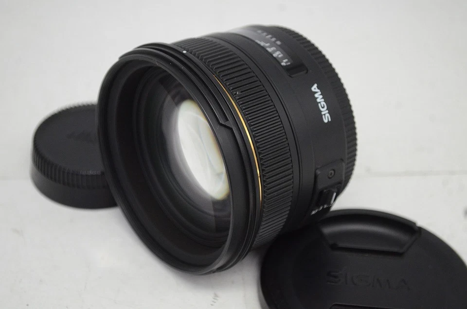 95% New Sigma 50mm f/1.4 EX DG HSM Lens Auto & Manual Lens For Canon EF Mount - Image 4 of 4