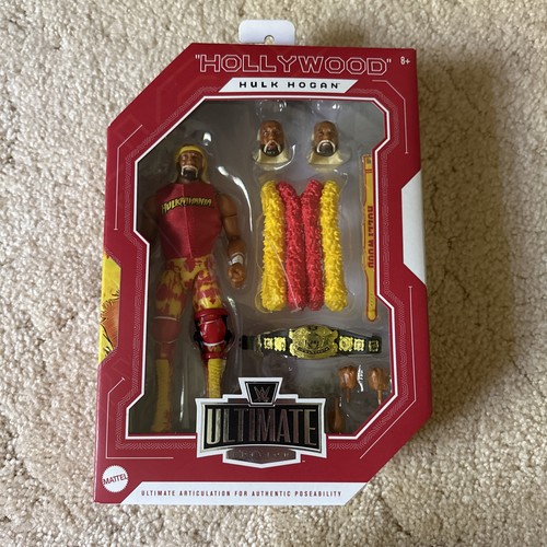 WWE Legends Ultimate Edition 6'' Hulk Hogan Actionfigur Sealed Neu Mint