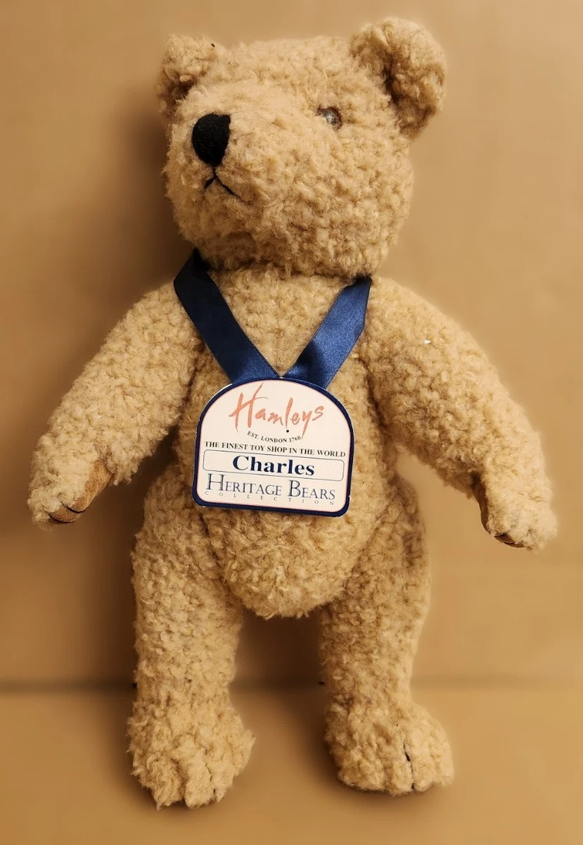 Pontus – A Classic Teddy Bear with Timeless Charm