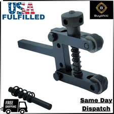 Clamp Type Knurling Tool 2" Inches Capacity 3/8" Shank for Lathes-USA FULFILLED