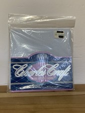 NIP Charles Craft 14 Count Light Blue Cotton Aida Cross Stitch Fabric 12"x 18"