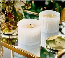 Elton John by Slatkin + Co. S/2 14oz Snowy Spruce Candles H468551