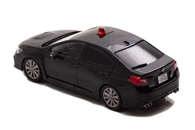 RAI'S 1/43 Subaru WRX S4 Aomori Prefectural Police Traffic Police Vehicle Figure - Image 3 of 4