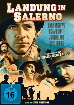 Landung in Salerno DVD - Historienfilm über den Zweiten Weltkrieg, Klassiker